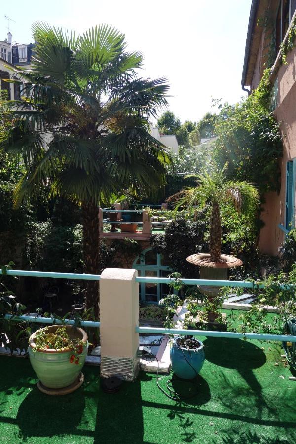 "Maison 1850 Paris 18" Chambre G Avec Terrasse Et Parking En Option Εξωτερικό φωτογραφία