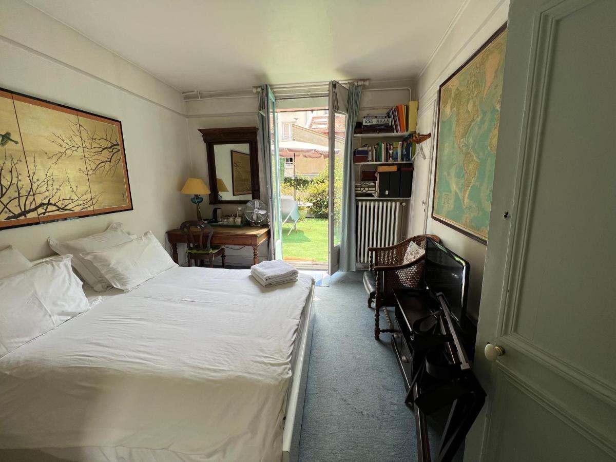 "Maison 1850 Paris 18" Chambre G Avec Terrasse Et Parking En Option Εξωτερικό φωτογραφία