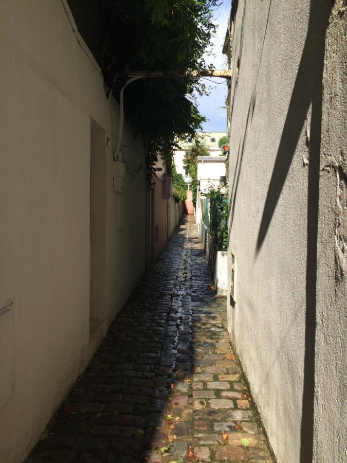 "Maison 1850 Paris 18" Chambre G Avec Terrasse Et Parking En Option Εξωτερικό φωτογραφία