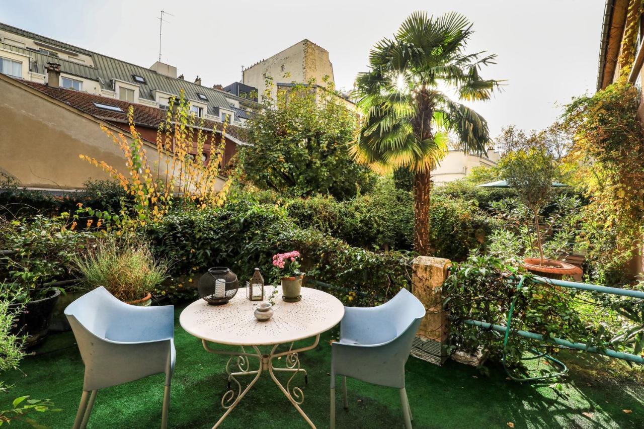 "Maison 1850 Paris 18" Chambre G Avec Terrasse Et Parking En Option Εξωτερικό φωτογραφία