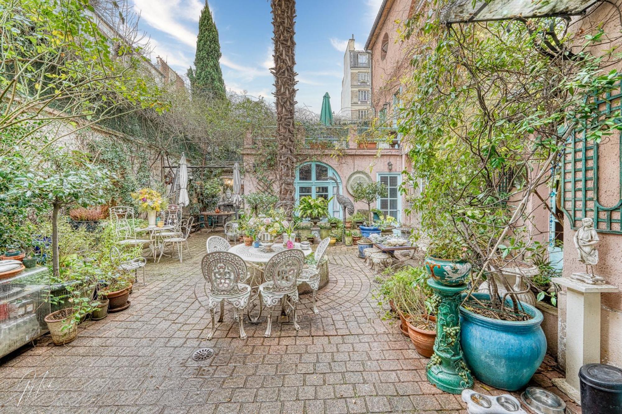 "Maison 1850 Paris 18" Chambre G Avec Terrasse Et Parking En Option Εξωτερικό φωτογραφία
